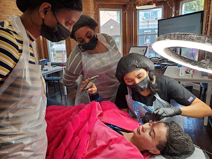 3 Days Microblading, Ombrè Brow, & Microshading Hands On Training